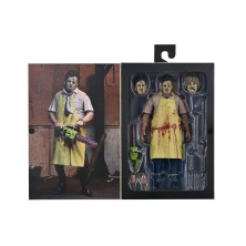 Figura Leatherface 15 cm La matanza de Texas 50 aniversario Ultimae Neca