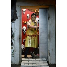 Figura Leatherface 15 cm La matanza de Texas 50 aniversario Ultimae Neca