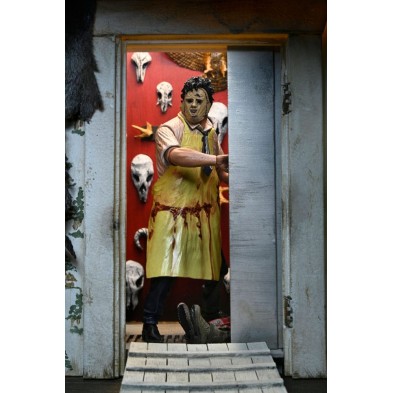 Figura Leatherface 15 cm La matanza de Texas 50 aniversario Ultimae Neca