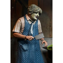 Figura Leatherface 15 cm La matanza de Texas 50 aniversario Ultimae Neca