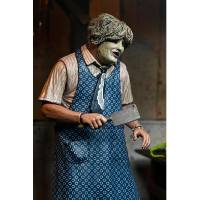 Figura Leatherface 15 cm La matanza de Texas 50 aniversario Ultimae Neca