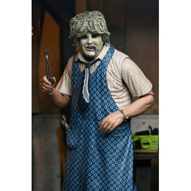 Figura Leatherface 15 cm La matanza de Texas 50 aniversario Ultimae Neca