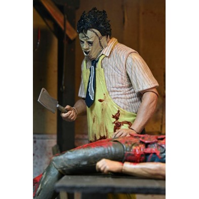 Figura Leatherface 15 cm La matanza de Texas 50 aniversario Ultimae Neca