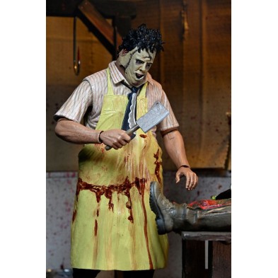 Figura Leatherface 15 cm La matanza de Texas 50 aniversario Ultimae Neca