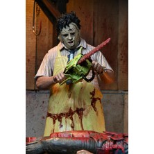 Figura Leatherface 15 cm La matanza de Texas 50 aniversario Ultimae Neca
