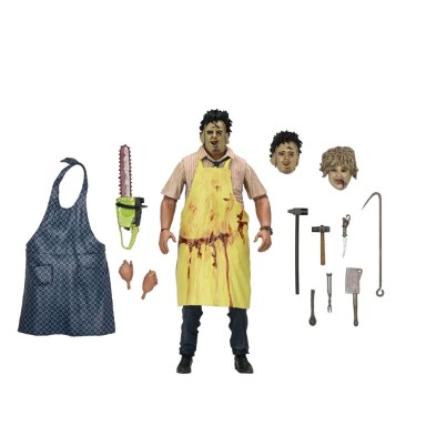 Figura Leatherface 15 cm La matanza de Texas 50 aniversario Ultimae Neca