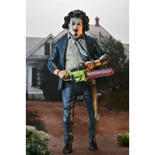 Figura LEather Face Pretty Woman 15 cm La matanza de Texas 50 aniversario Ultimate NecaNeca