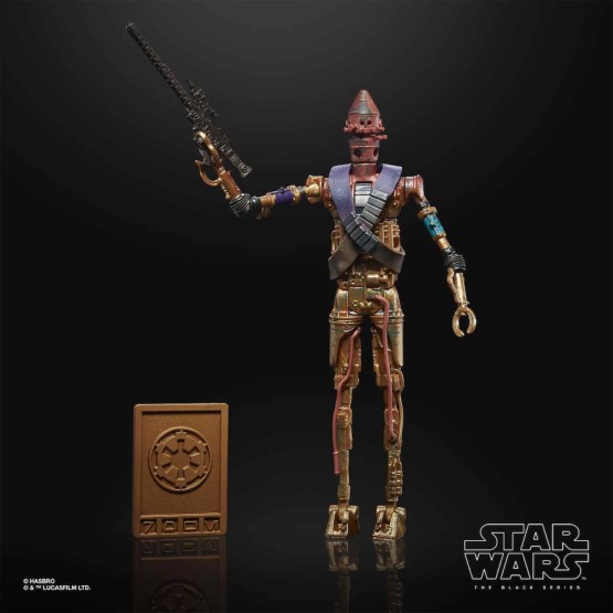 IG-11 FIGURA 19 CM STAR WARS THE MANDALORIAN BLACK SERIES CREDIT COLLECTION