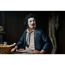 Figura Leather Face Pretty Woman 15 cm La matanza de Texas 50 aniversario Ultimate NecaNeca