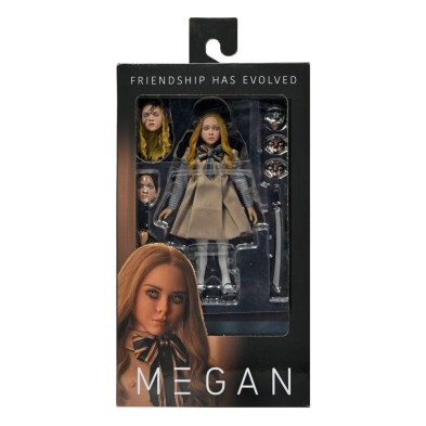 Figura Megan 15 cm Model 3 Generative Android Neca