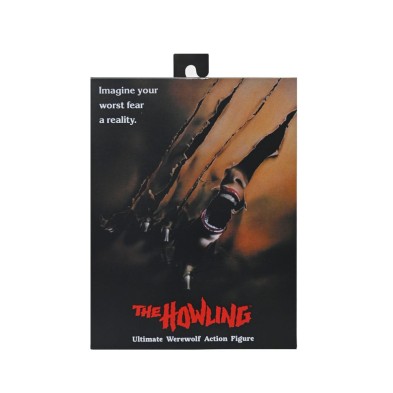 Figura Werewolf 23 cm The Howline Ultimate Neca