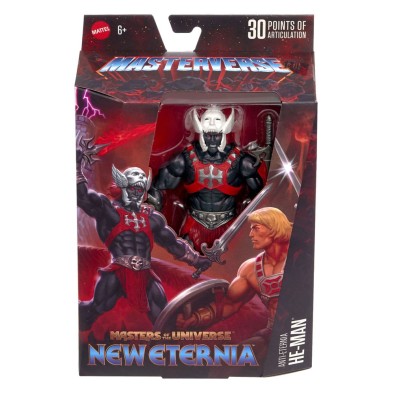 Figura He-Man Anti-Eternia 18 cm MOTU New Eternia