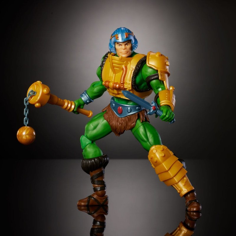 Figura MAn-At- Arms 18 cm MOTU New Eternia