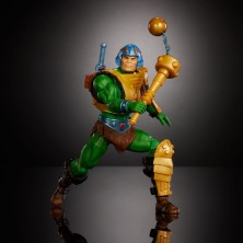 Figura Man-At- Arms 18 cm MOTU New Eternia