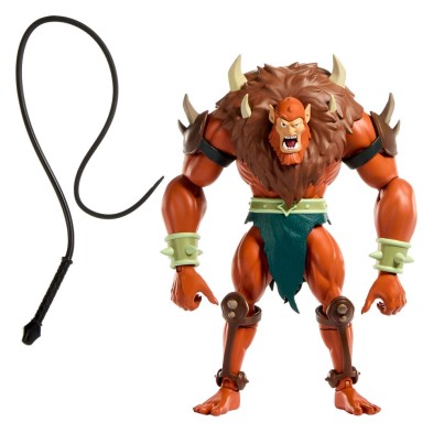 Figura Beast Man 14 cm MOTU Cartoon collection