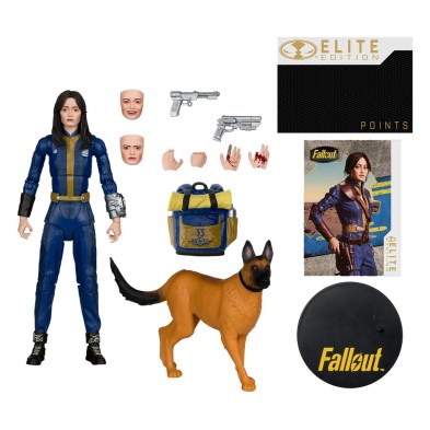 Figura Lucy 18 cm Fallout McFarlane Elite edition