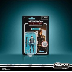 CARA DUNE CARBONIZED FIGURA 10 CM STAR WARS VINTAGE COLLECTION
