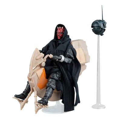 Figura Darth Maul & Sith Speeder 15 cm