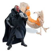 Figura Darth Maul & Sith Speeder 15 cm