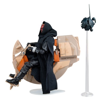 Figura Darth Maul & Sith Speeder 15 cm