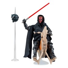 Figura Darth Maul & Sith Speeder 15 cm