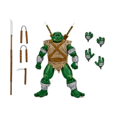Figura Michelangelo (The Wanderer) 18 cm Teenage Mutant Ninja Turtles (Mirage Comics)
