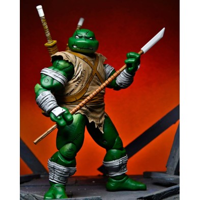 Figura Michelangelo (The Wanderer) 18 cm Teenage Mutant Ninja Turtles (Mirage Comics)