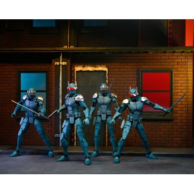 Figura Synja patrol Bot 18 cm Teenage Mutant Ninja Turtles: The Last Ronin