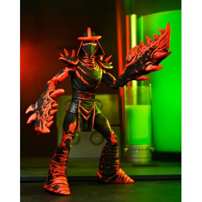 Set 3 figuras Shredder Clones Box  18 cm Teenage Mutant Ninja Turtles (Mirage Comics)