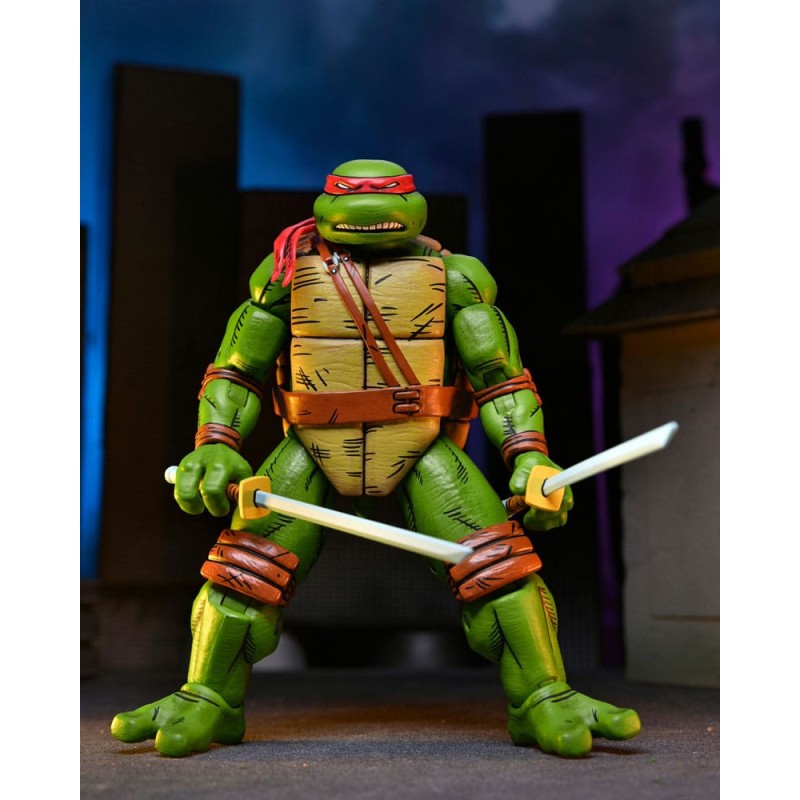 Figura Leonardo 18 cm Teenage Mutant Ninja Turtles (Mirage Comics)