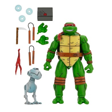 Figura Michelangelo 18 cm Teenage Mutant Ninja Turtles (Mirage Comics)