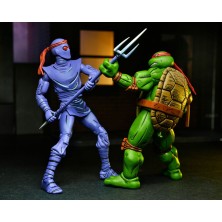Figura Michelangelo 18 cm Teenage Mutant Ninja Turtles (Mirage Comics)