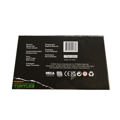 Figura Triceraton Gladiator 21 cm Tortugas Ninja (Mirage Comics