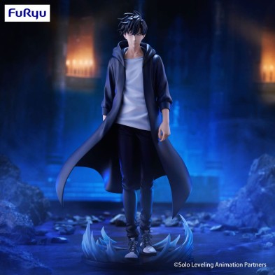 Figura Sung Jinwoo 21 cm Solo Leveling Trio-Try