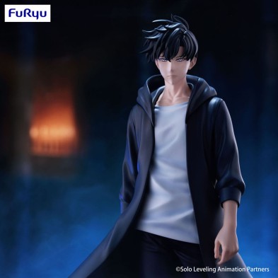 Figura Sung Jinwoo 21 cm Solo Leveling Trio-Try