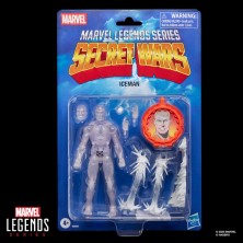 Figura Iceman 15 cm Marvel Legends Secret Wars