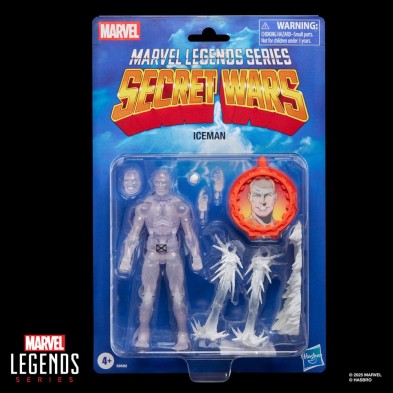 Figura Iceman 15 cm Marvel Legends Secret Wars