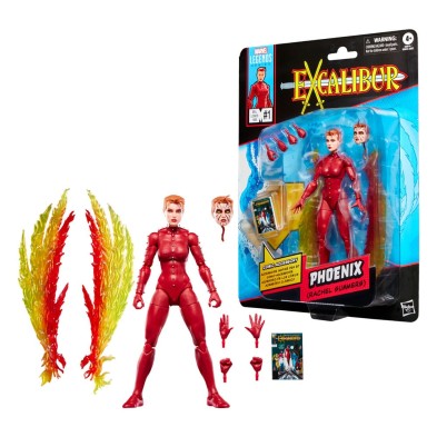 Figura Phoenix (Rachel Summers) 15 cm  Marvel Legends Excalibur