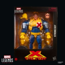 Figura Strong Guy 15 cm Marvel Legends X-Factor