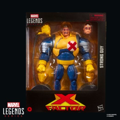 Figura Strong Guy 15 cm Marvel Legends X-Factor
