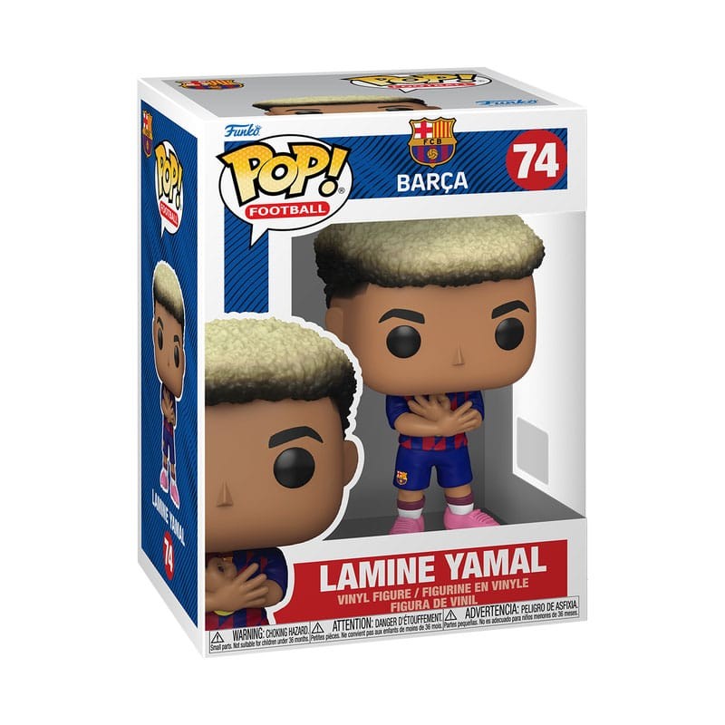 Funko POP! 74 Lamine Yamal (Barça)