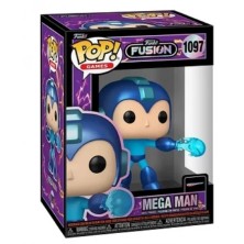 Funko POP! 1097 Mega Man (Funko Fusion)