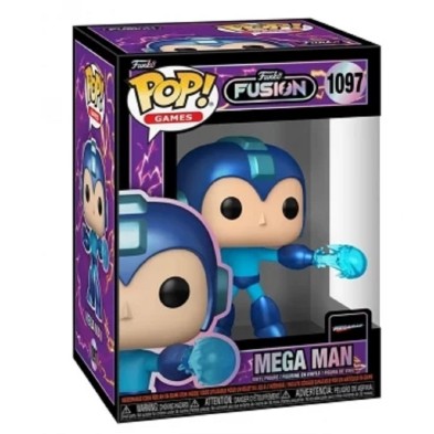 Funko POP! 1097 Mega Man (Funko Fusion)