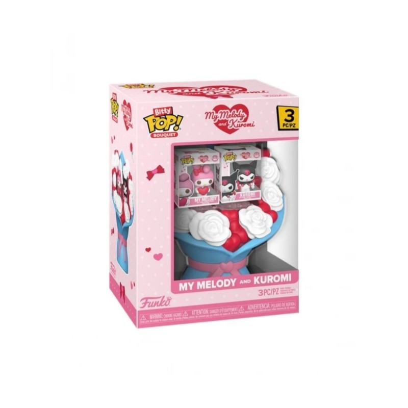 My Melody and Kuromi Bitty POP! Bouquet