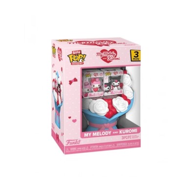 My Melody and Kuromi Bitty POP! Bouquet