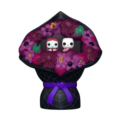 Sally and Jack Skellington Bitty POP! Bouquet Pesadilla antes de Navidad