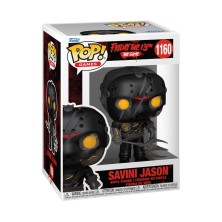 Funko POP! 1160 Savini Jason (Friday the 13th the game)