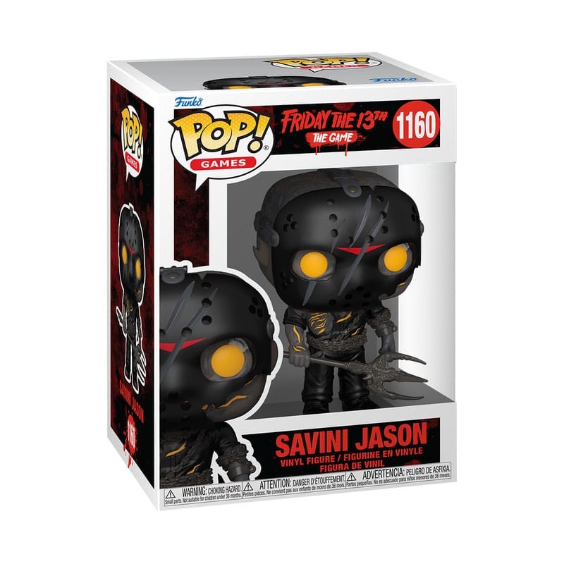 Funko POP! 1160 Savini Jason (Friday the 13th the game)