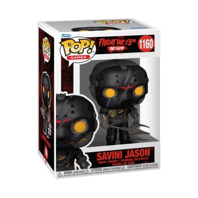 Funko POP! 1160 Savini Jason (Friday the 13th the game)