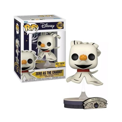 Funko POP! 1403 Zero as the Chariot Exclusive (Pesadilla antes de Navidad)